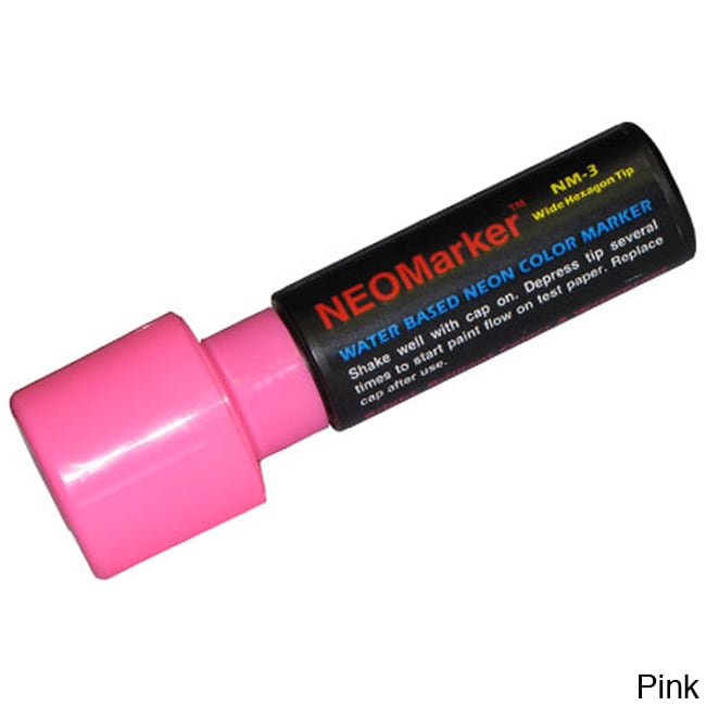 Neoplex Waterproof Extra large Tip Marker