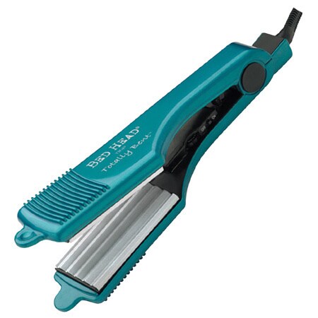 bed head totally bent 2-inch chrome crimper - free shipping on bed head totally bent 2-inch chrome crimper - free shipping on