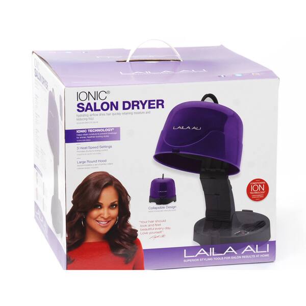 Shop Laila Ali Salon Ionic Hard Hat Dryer Free Shipping Today