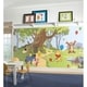 preview thumbnail 1 of 0, Pooh & Friends Chair Rail Wall Mural by RoomMates