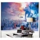 preview thumbnail 1 of 0, Star Wars Saga Chair Rail Prepasted Wall Art Mural (6' x 10.5')