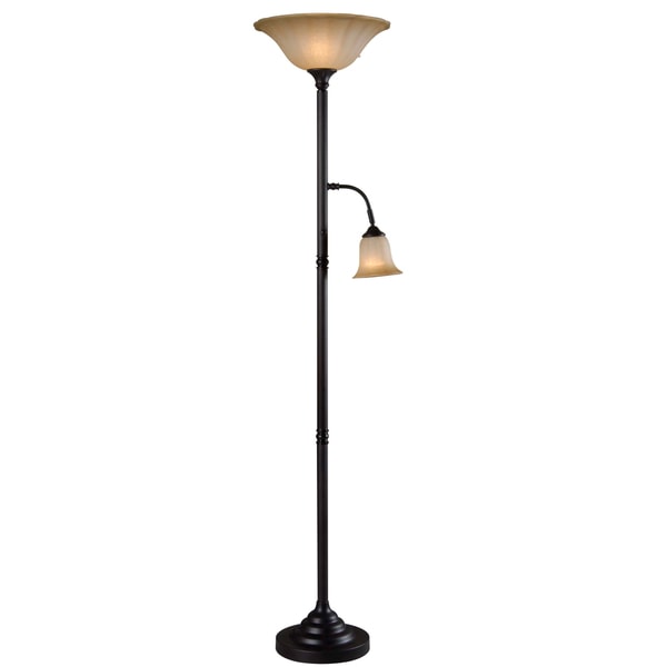 Dansby Torchiere Lamp Design Craft Floor Lamps