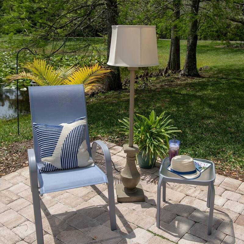 Fonyo Coquina Outdoor Floor Lamp