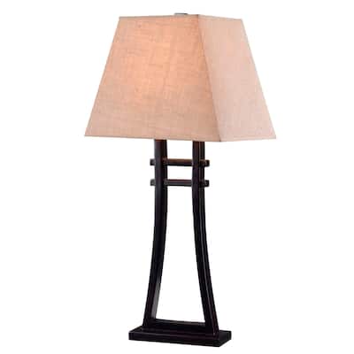 Visconti 31-inch High With Bronze Finish Table Lamp