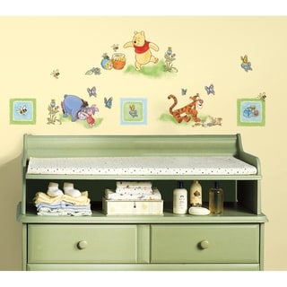 Disney Baby Storytime Pooh Wall Decals / Stickers Winnie the  Pooh/Piglet/Tigger/Eeyore – Lambs & Ivy