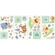 preview thumbnail 2 of 2, Winnie the Pooh Toddler Peel & Stick Wall Decal Art