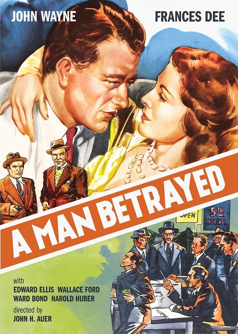 Man Betrayed (DVD)   Shopping Drama