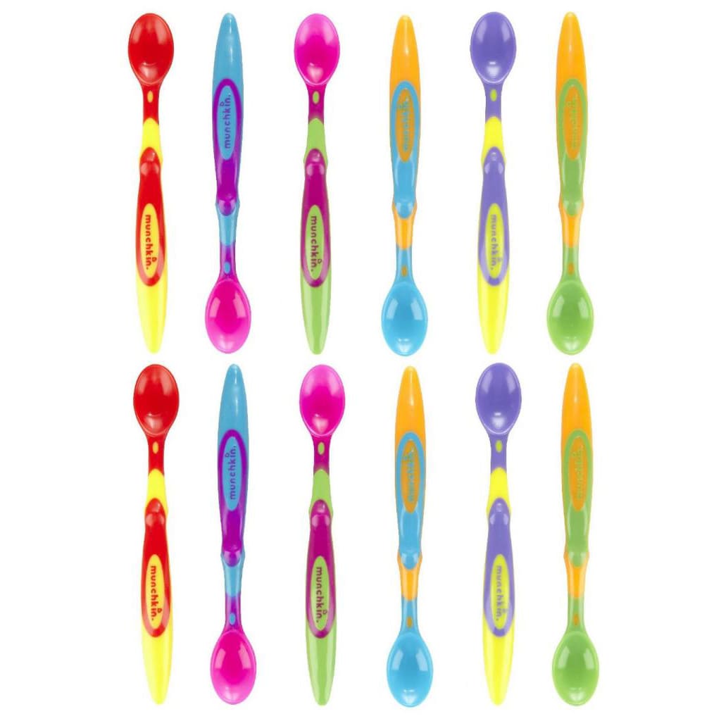 munchkin soft tip infant spoons