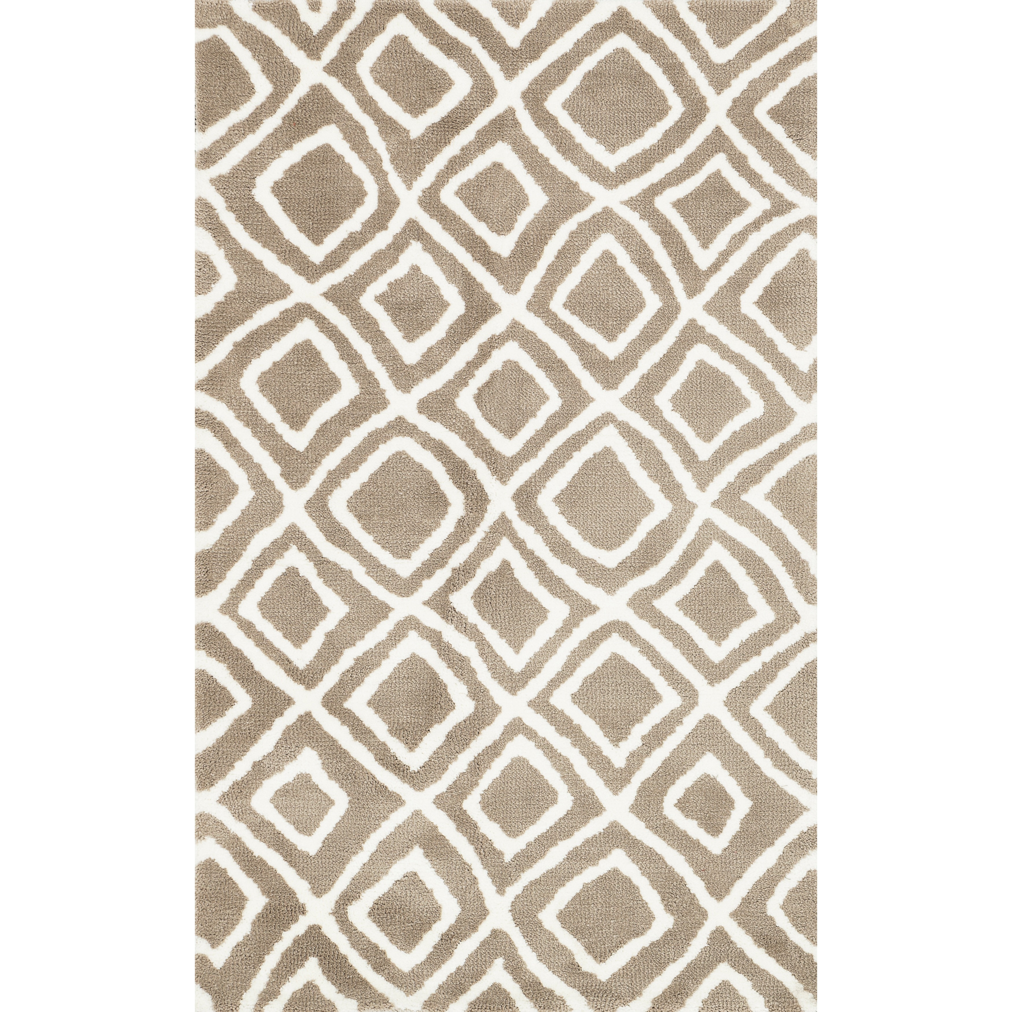 Woven Harlow Beige Rug (23 X 39)