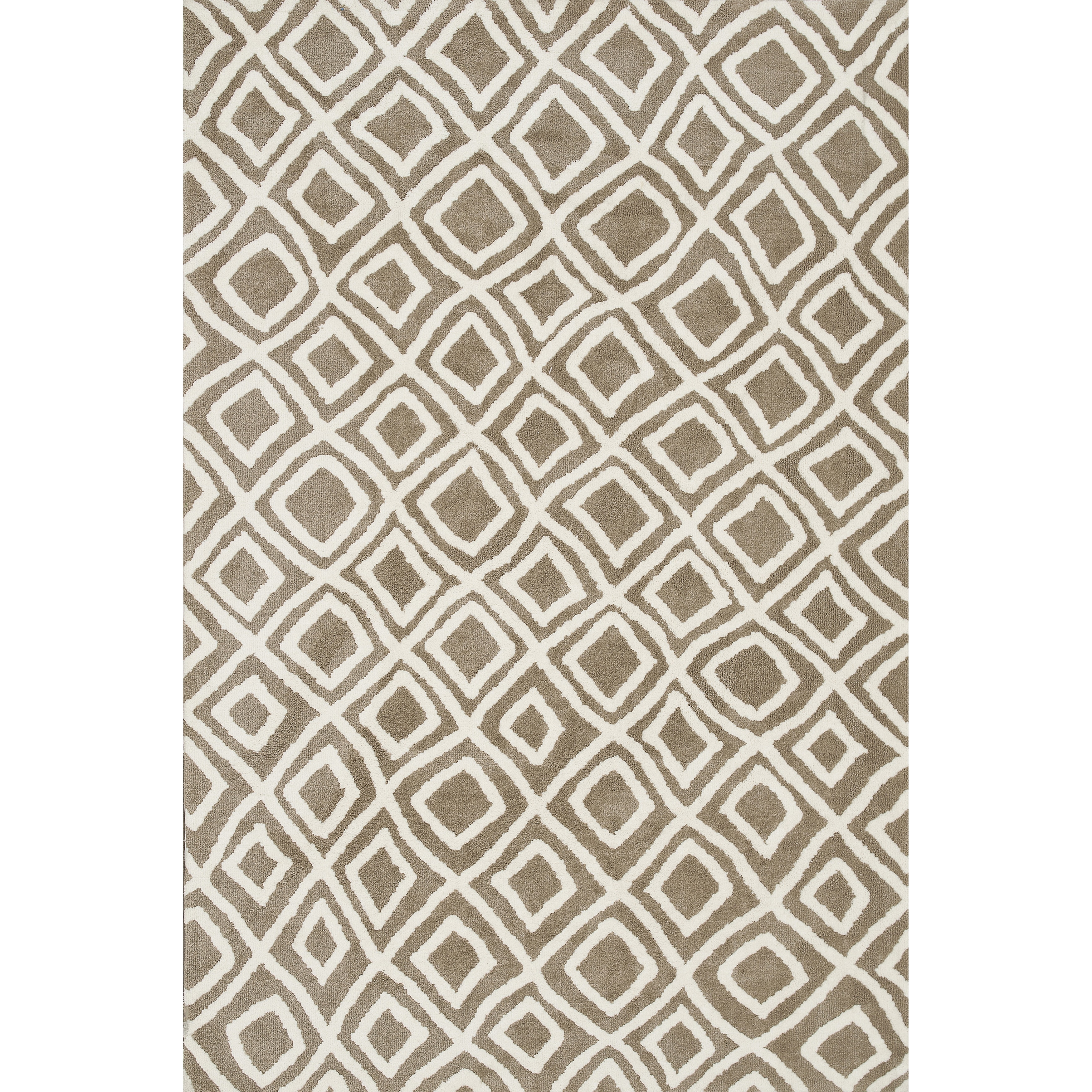 Woven Harlow Beige Rug (36 X 56)