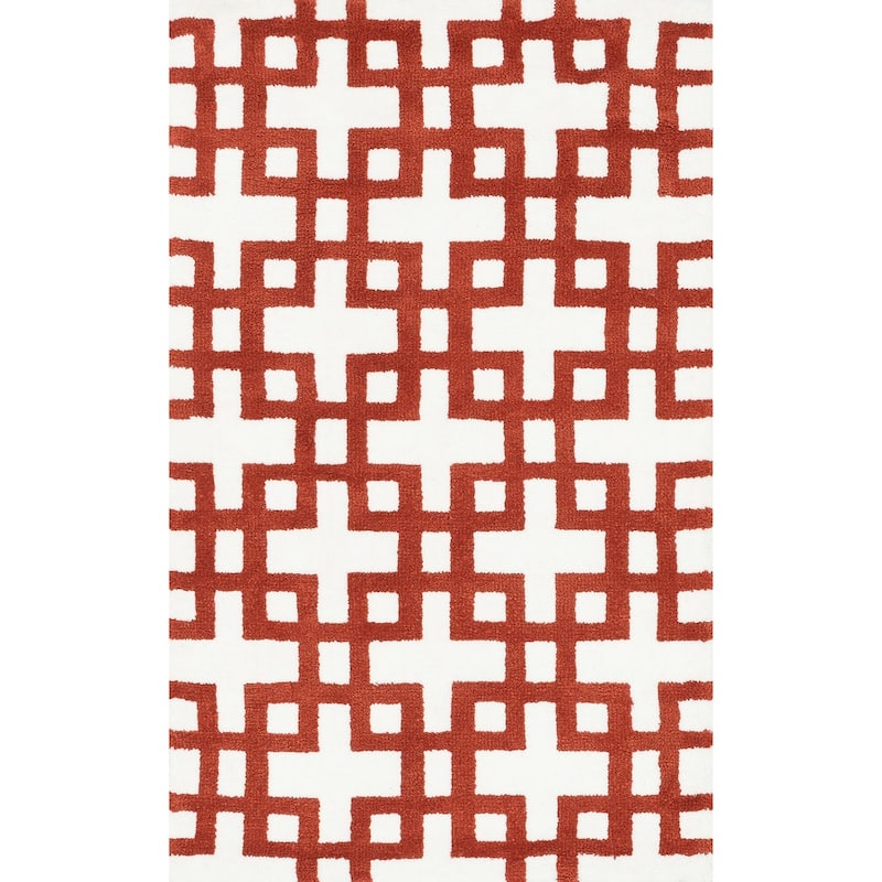 Alexander Home Woven Harlow Area Rug