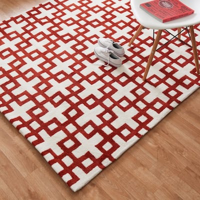 Alexander Home Woven Harlow Area Rug