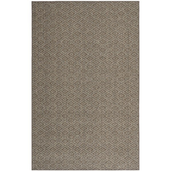 Safavieh Diamonds Natural Sisal Wool Rug - 8' x 11'