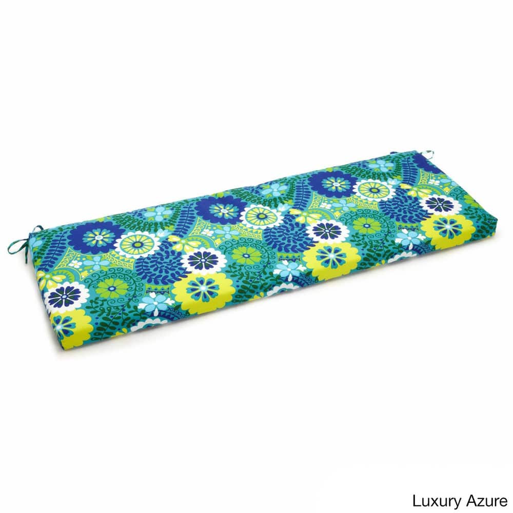 Blazing Needles 60-inch All-Weather Bench Cushion - 60" x 19"