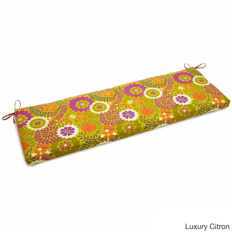 Blazing Needles 60-inch All-Weather Bench Cushion - 60" x 19"