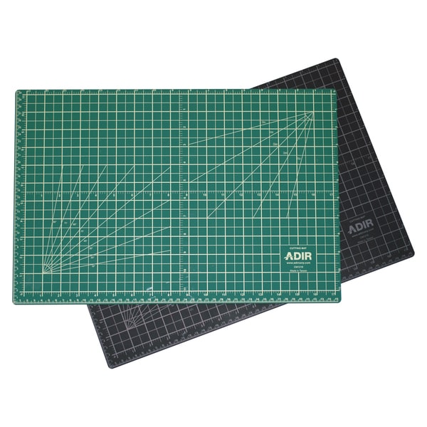 Shop Adir Selfhealing Reversible Green/ Black Cutting Mat (36 x 48