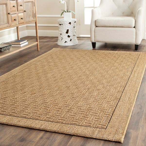 Safavieh Contemporary Palm Beach Natural Sisal Rug - 8' x 11'