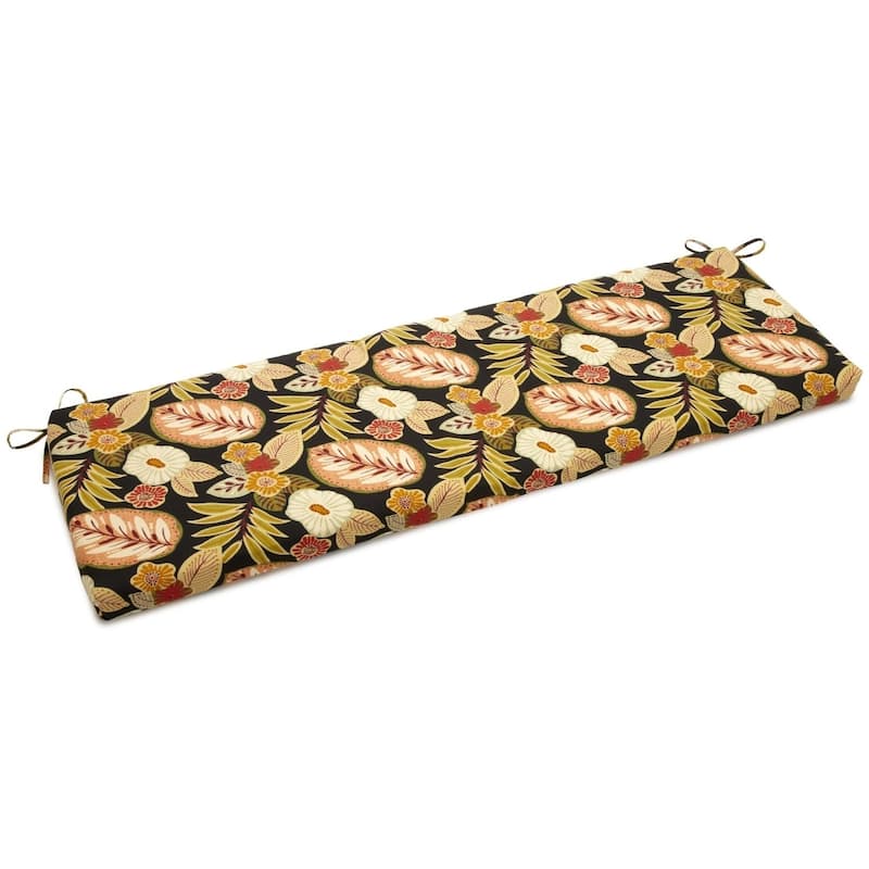 Blazing Needles 60-inch All-Weather Bench Cushion - 60" x 19"