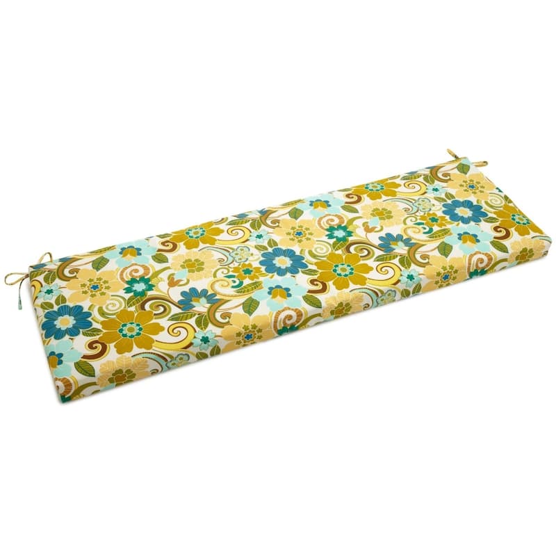 Blazing Needles 60-inch All-Weather Bench Cushion - 60" x 19"