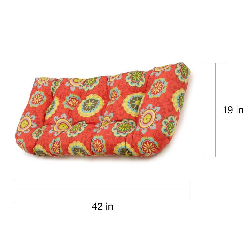 Blazing Needles 3-Piece Settee Cushion Set (Set of 3)