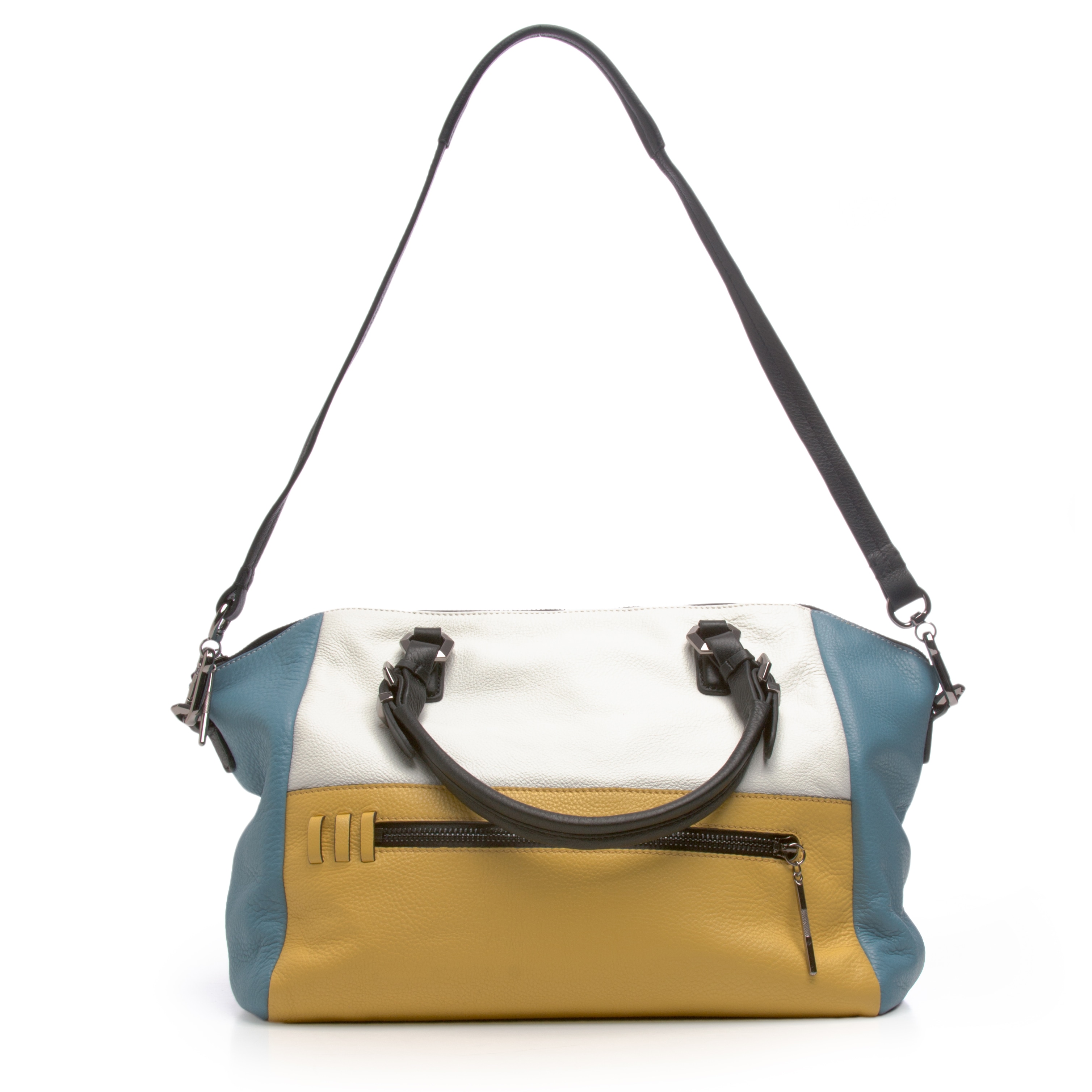 Oryany Lamda Leather Colorblock Satchel Today $279.99