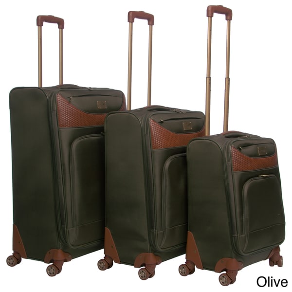 caribbean joe luggage set