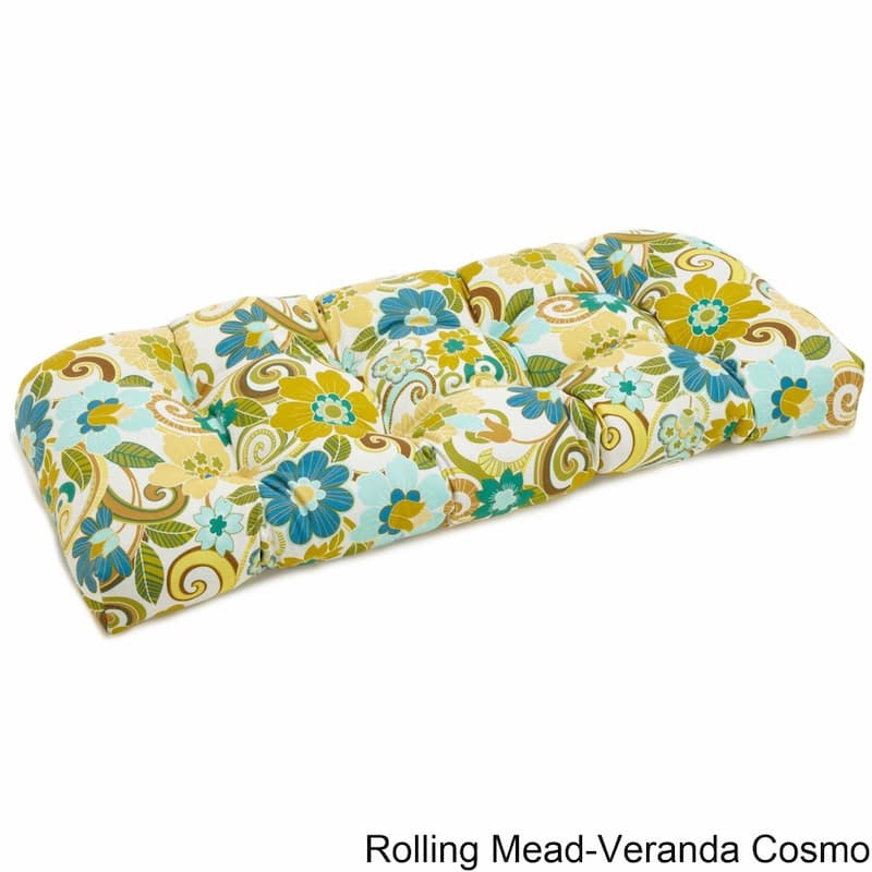 Blazing Needles 42-inch All-Weather U-Shape Bench Cushion