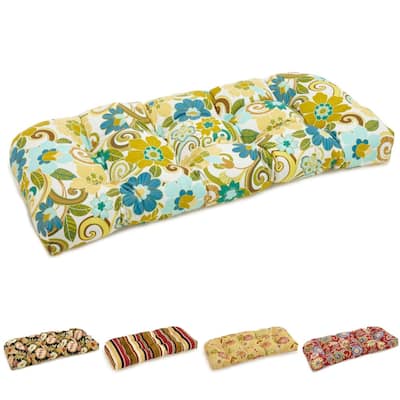 Blazing Needles 42-inch All-Weather U-Shape Bench Cushion