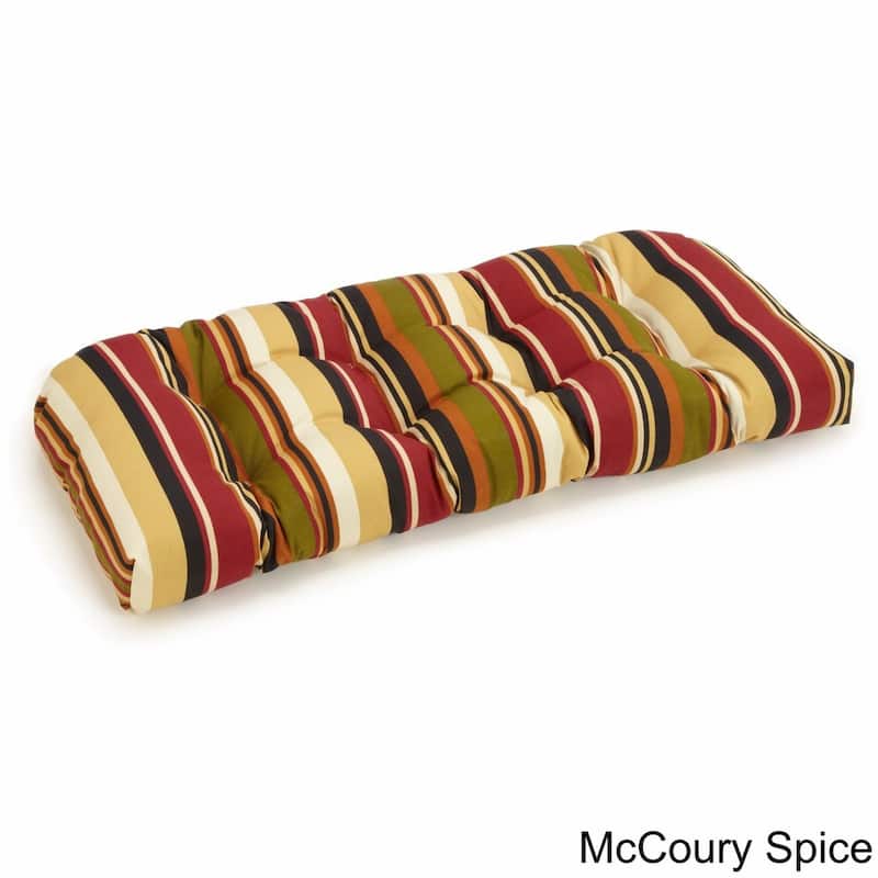 Blazing Needles 42-inch All-Weather U-Shape Bench Cushion