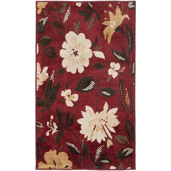 Safavieh Kashmir Red Floral Rug - 8' x 10'