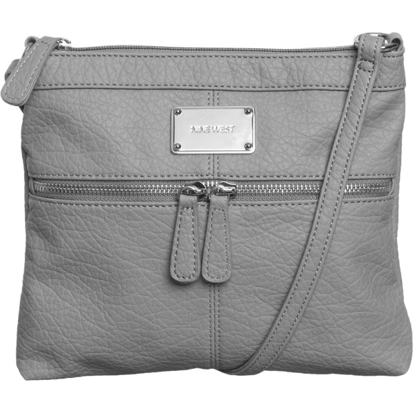 nine west grey crossbody