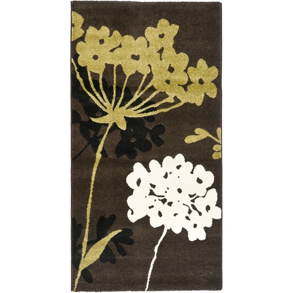 Safavieh Porcello Contemporary Brown Rug (2'7" x 5') Safavieh 3x5   4x6 Rugs