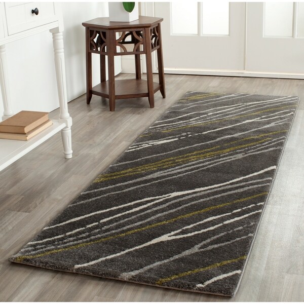 dark runner rug