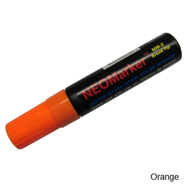 Shop Waterproof NEOMarker Broad Tip Chalk Marker Pen Free Shipping On