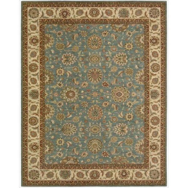 Living Treasures Aqua Rug 83 x 113 f0655431 4547 4aa5 9251