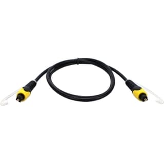 QVS Toslink Digital Optical Audio Cable QVS Cables & Tools