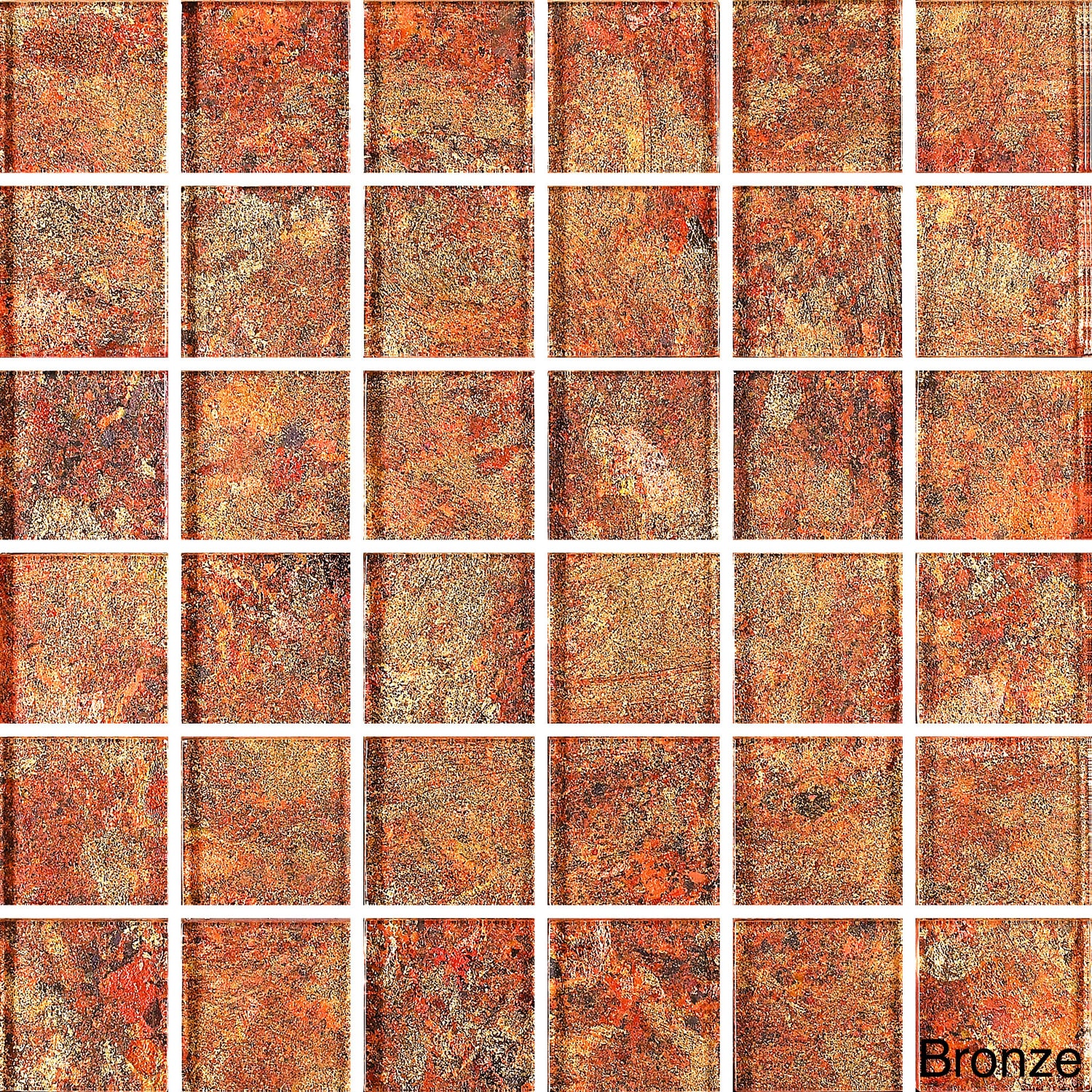 Emrytile Metallic 12x12 inch Sheet Wall Tiles (set Of 10)