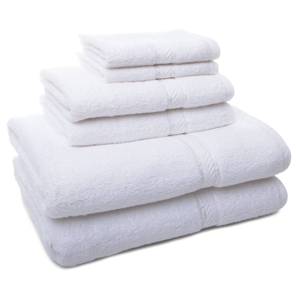 Palmetto Collection - 6 Piece Towel Set