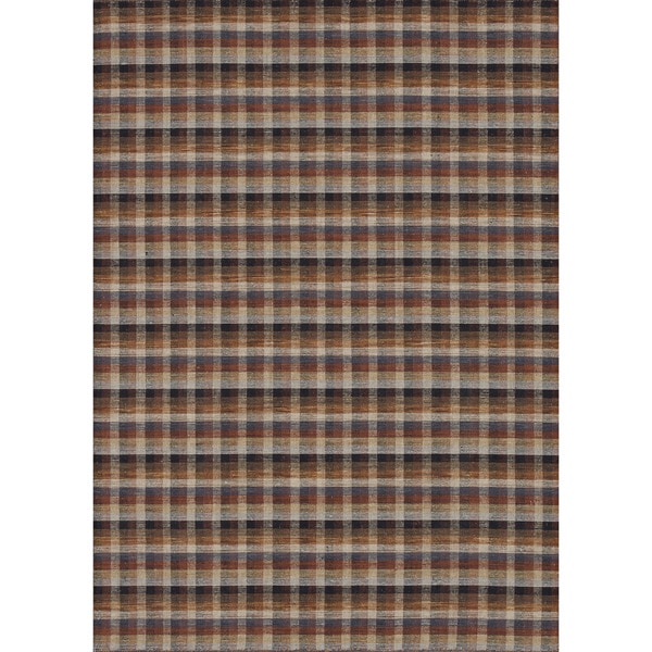 Hand woven Carter Wool Spice/ Multi Rug (7'6 x 9'6) Alexander Home 7x9   10x14 Rugs