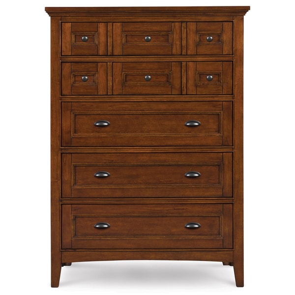 Riley 5-drawer Chest - 15072419 - Overstock.com Shopping - Great Deals ...