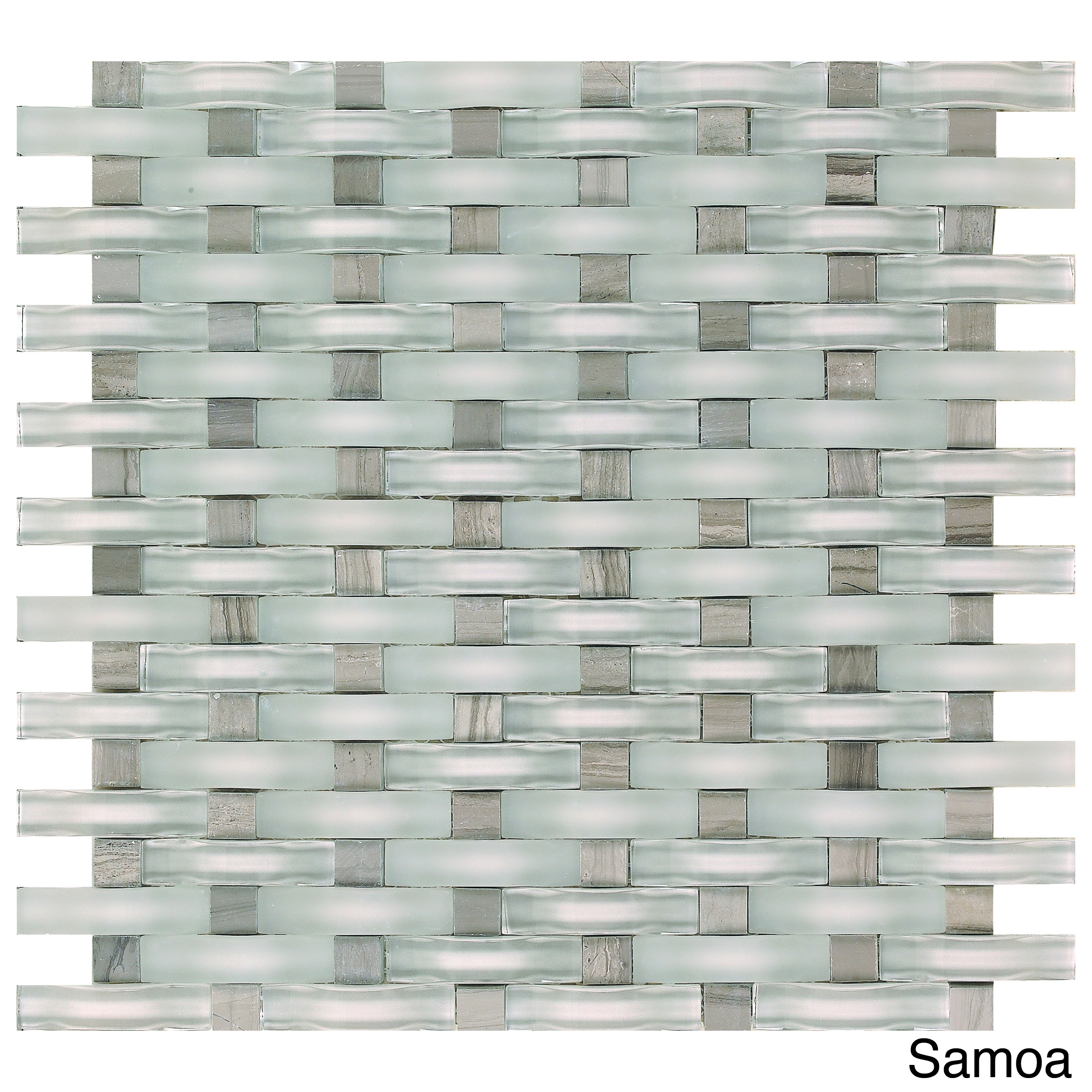 Emrytile Ocean 12x12.6 Sheet (10 Square Feet Per Case)