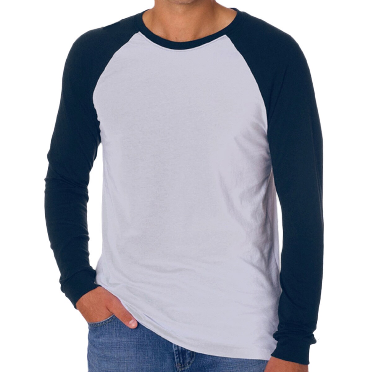 long sleeve baseball tee