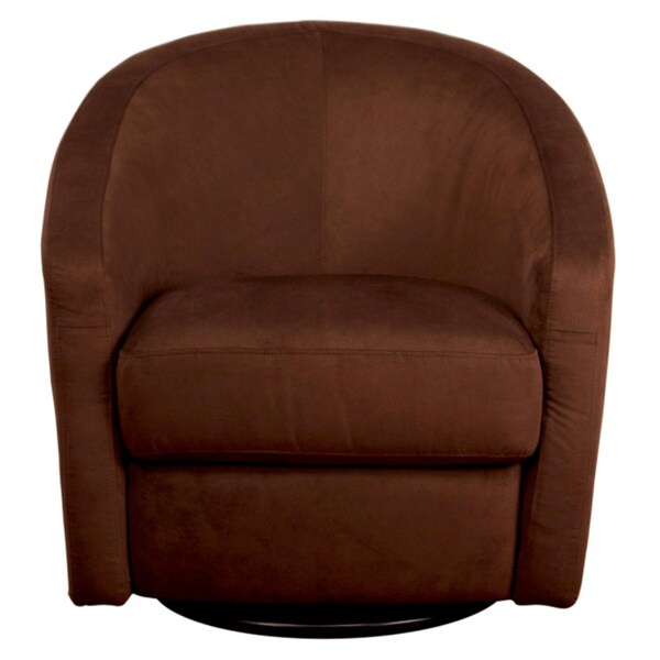 babyletto madison swivel glider ecru