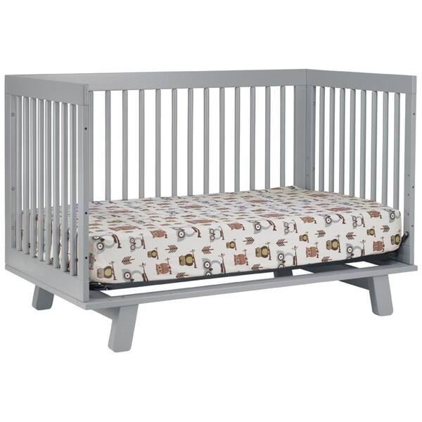 Shop Babyletto Hudson Grey 3 In 1 Convertible Crib Overstock