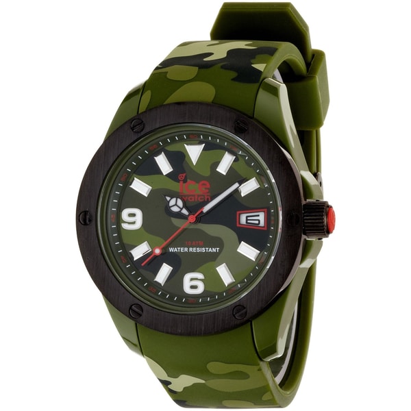 Ice Watch Men's Army Collection Camouflage Watch ICE Men's Ice Watch Watches