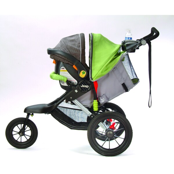 jeep double jogging stroller