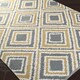 preview thumbnail 4 of 4, Hand-woven Tioga Gold Wool Area Rug - 2' x 3' - 2' x 3'