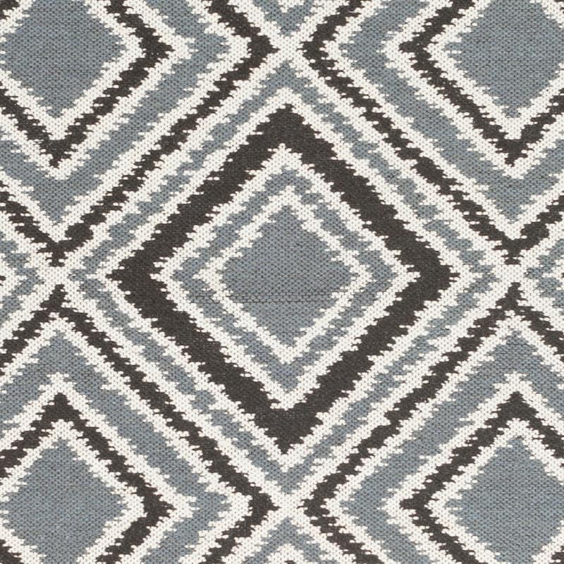 Hand-woven Velva Grey Wool Area Rug - 2' x 3' - 2' x 3'