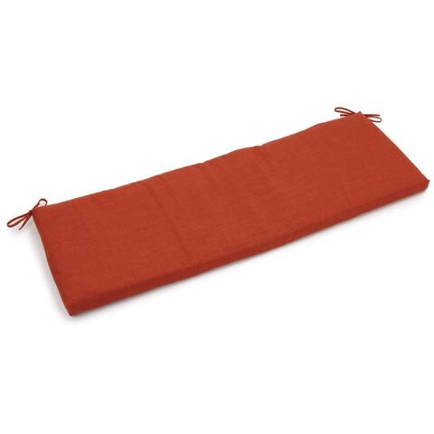 Blazing Needles 60-inch Indoor/Outdoor Bench Cushion