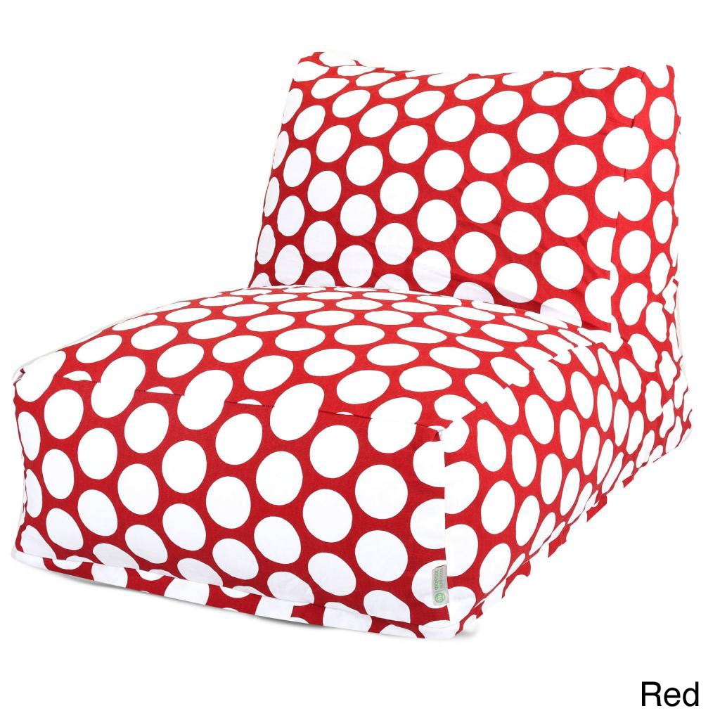 Large Polka Dot Bean Bag Chair Lounger